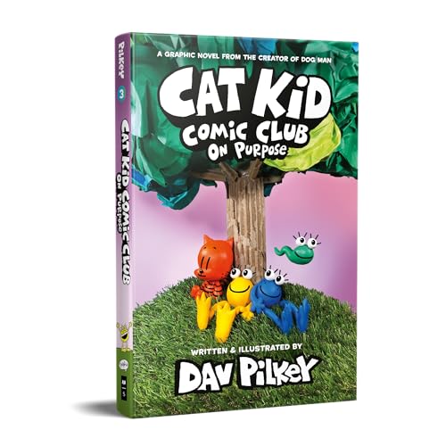 Atefa Cat Kid Comic Club #3: On Purpose (A Graphic Novel)