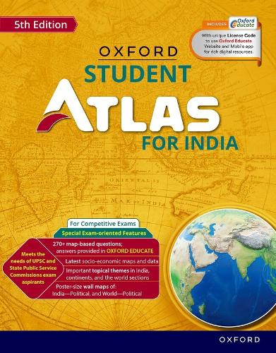 Oxford Student Atlas for India