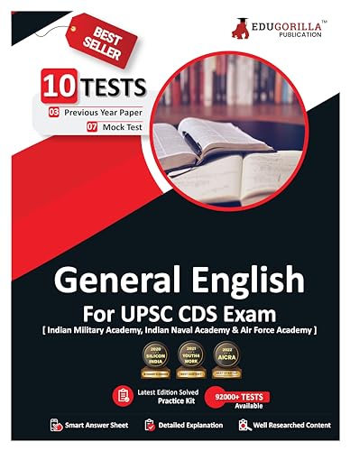 UPSC CDS General English Book 2023