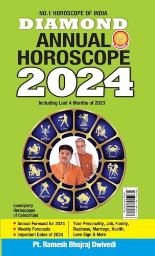 DIAMOND ANNUAL HOROSCOPE 2024