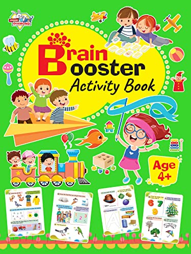 Brain Booster Activity Book Age-4