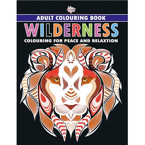 Adult Coluring Book Wilderness 5