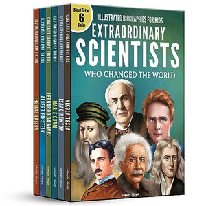 Illustrated Biography for Kids - Extraordinary scientist who changed the World 