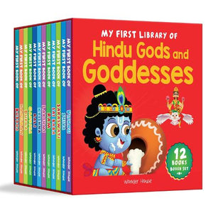 My first little stories of Gods and goddesses Boxed set of 12 books 