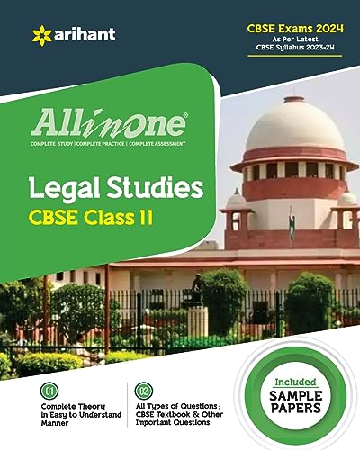 All In One Legal Studies Class 11th (EditionI)