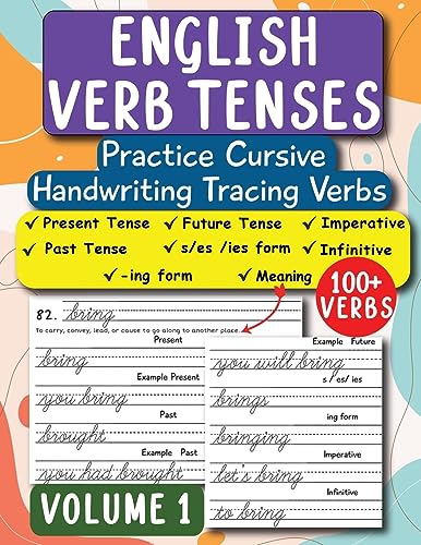 Trace English Verb Tenses (Edition1)