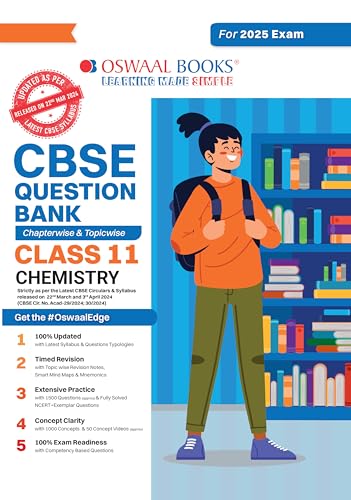 CBSE Question Bank Chapterwise and Topicwise SOLVED PAPERS_Class 11_Chemistry_For Exam 2024-25