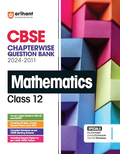 Cbse Chapterwise Mathematics 12