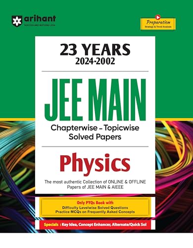 Jee Main 23 Years Solved Physics