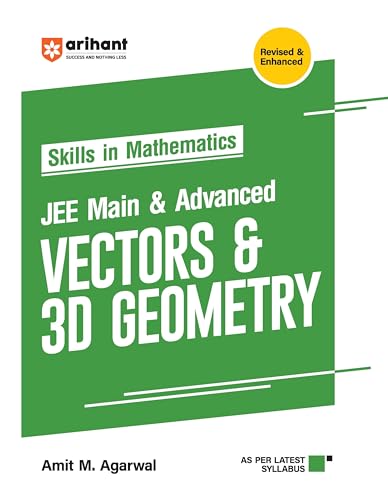 Skills in Mathematics for Jee Main & Advanced Vectors & 3D Geometry By ...