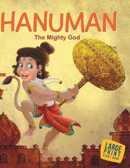 Hanuman the Mighty God