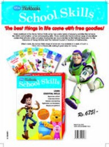 School Skills Bundle Pack Volume 1, Free VCD