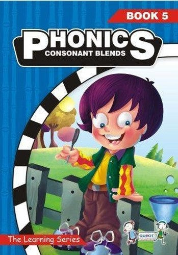 PHONICS (BOOK - 5)