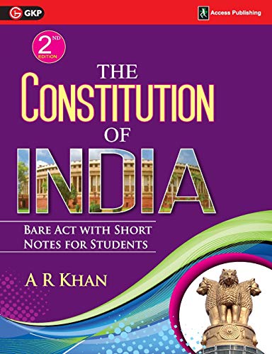 The Constitution of India Bare Act with Short Notes for Students 2ed