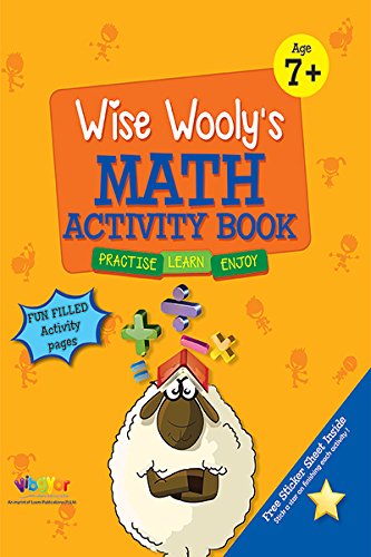 VWW-1005-150-MATH ACT BOOK 7+ [Paperback] [Jan 01, 2017] Books Wagon