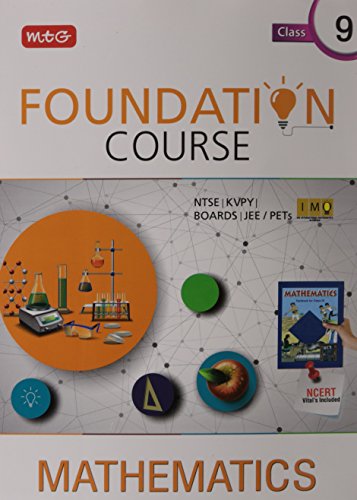 Mathematics Foundation Course for JEE/Olympiad : Class 9