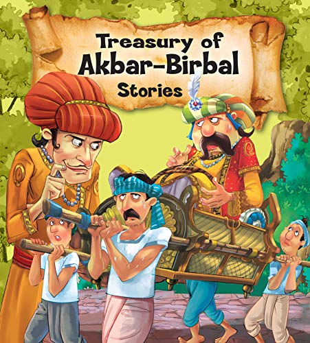 SQUARE BOOK: TREASURY OF AKBAR BIRBAL [Hardcover] [Jan 01, 2008]