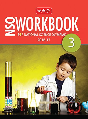 MTG National Science Olympiad (NSO) Work Book - Class 3