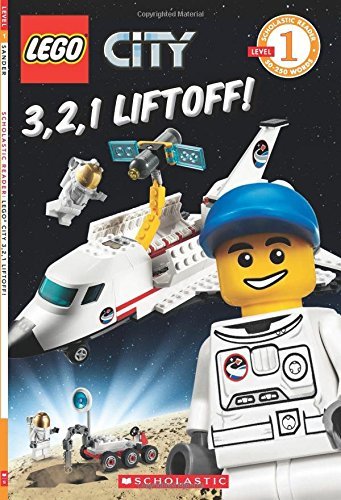LEGO City Reader: 3,2,1, Liftoff! [Paperback] [Jan 01, 1765] NILL