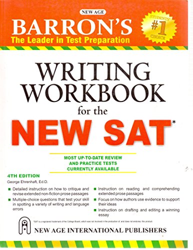 Barron`s Writing Workbook for the New SAT
