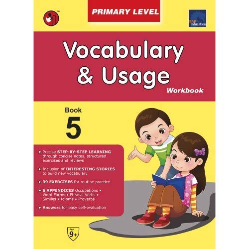 SAP Vocabulary & Usage Primary Level Workbook 5