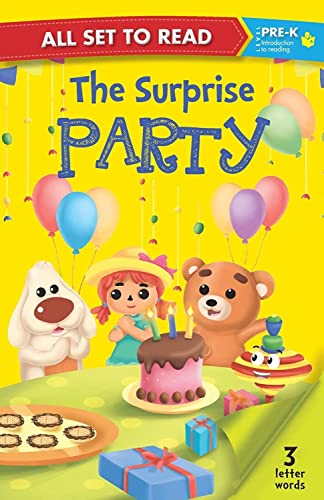 All Set to Read Pre K the Surprise Party