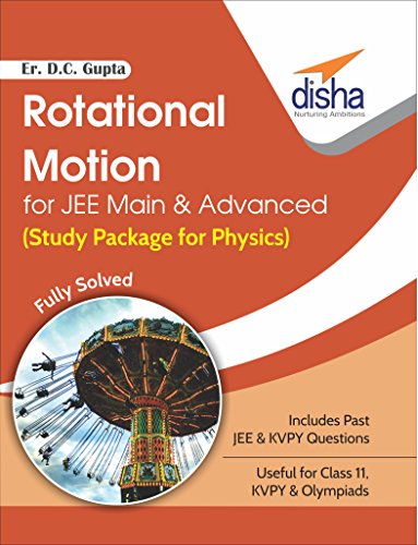 Rotational Motion for Jee Main & Advanced (Study Package for Physics)