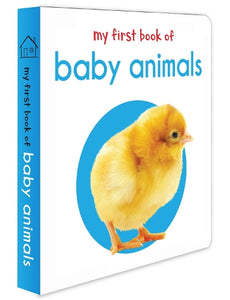My First Book of Baby Animals 