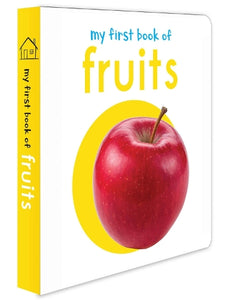 My First Book of Fruits 