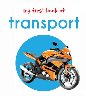 My First Book of Transport
