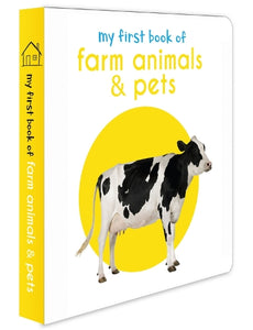 My First Book of Farm Animals 