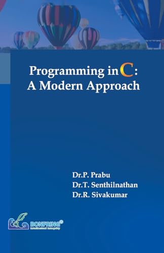 Programming in C A Modern Approach