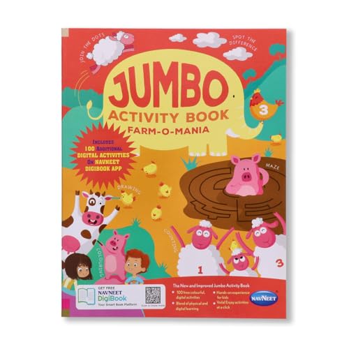 Navneet Jumbo Activity Book - 3