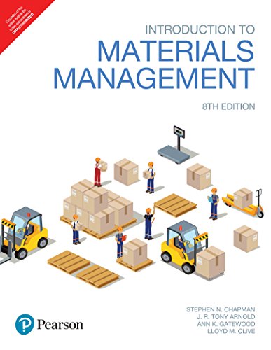 Introduction To Materials Management 8Th Edition