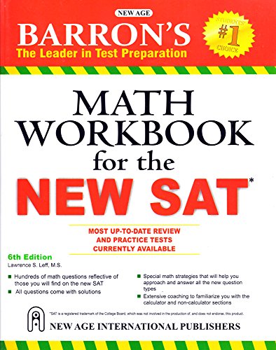 Barrons Math Workbook for the New SAT