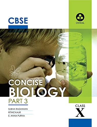 Concise Biology:Textbook for CBSE Class 10