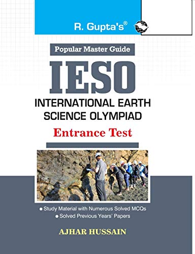 Ieso [International Earth Science Olympiad] Entrance Test Guide
