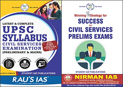 UPSC SYLLABUS CIVIL SERVICES EXAM