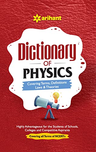 Dictionary of Physics