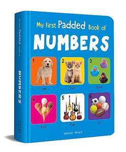 My First Padded Book of Numbers 