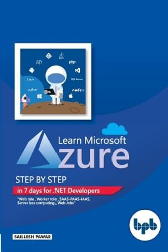 Learn Microsoft Azure Step by Step in 7 days for .NET Developers