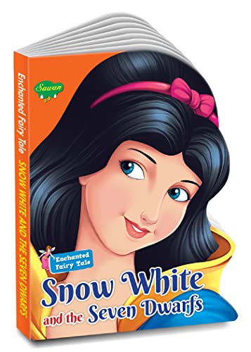 Manoj Publications Enchanted Fairy Tale Snow White and Seven Dwarf (Die Cut): Vol. 1