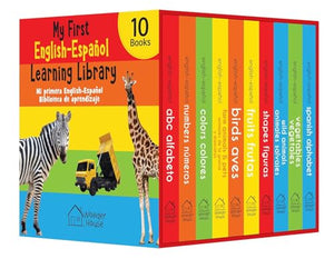 My First English - Espanol Learning Library (Mi Primera English - Espanol Learning Library) 