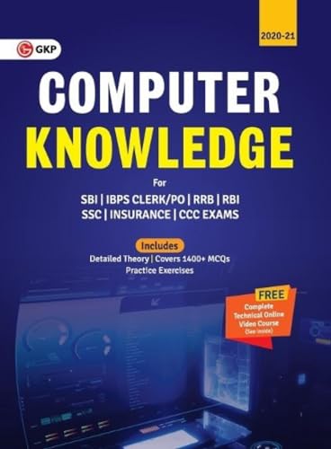 Computer Knowledge (Bank Clerk/Po| Ssc | Railways | Insurance |Ccc Exams)