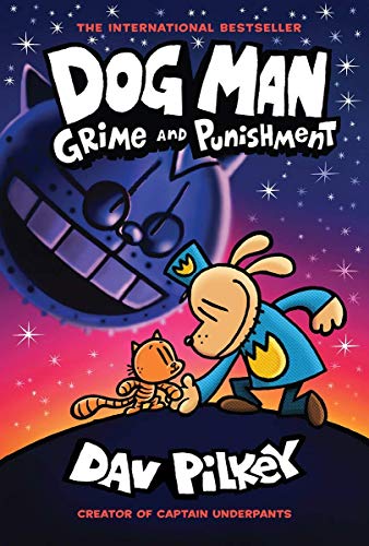 DOG MAN  GRIME AND PUNISHMENT
