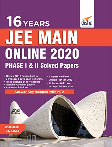 16 Jee Main Online 2020 Phase I & II Solved Papers