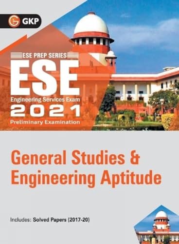 Upsc ESE 2021 General Studies & Engineering Aptitude Paper I Guide