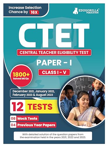 CTET Paper 1 Book 2023