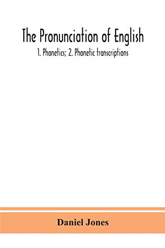 The Pronunciation Of English