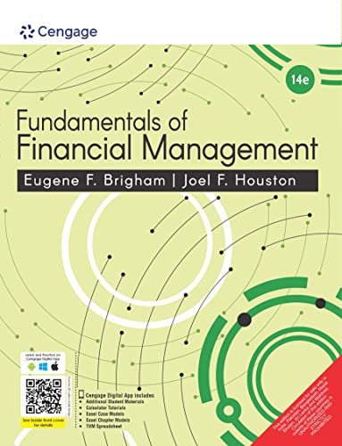 Fundamentals of Financial Management, 14TH EDITION